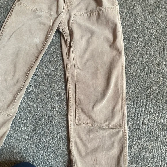 Rudy Jude Utility Jeans in Olive RJ3 - Picture 8 of 10